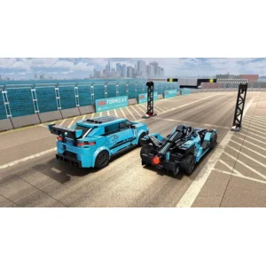 Lego Speed Champions - Formula E Panasonic Jaguar Racing GEN2 Car & Jaguar I-PACE eTROPHY - 76898