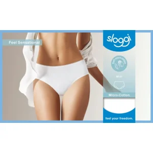 Sloggi Feel Sensational Midi - 10143005 – White