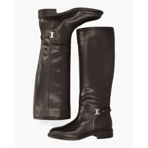 Nalini 25I093 Donkerbruin Damesboots