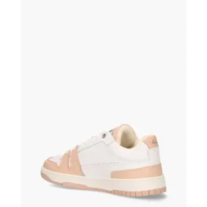 Mercer The Brooklyn M Wit/Roze Damessneakers