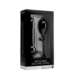 Ouch! Opblaasbare Dildo 17 cm
