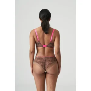 Prima Donna Twist Cafe Plume shorty in dierenprint