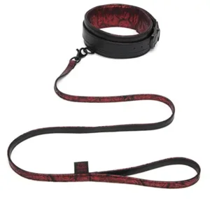 Fifty Shades of Grey Sweet Anticipation Collar Met Riem