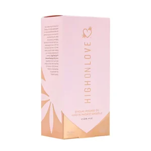 HighOnLove Sensuele Massage Olie Tropical Sunset 120 ml