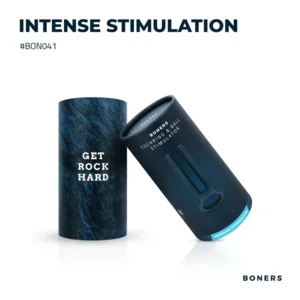 Boners Vibrerende Cockring Met Ballenstimulator