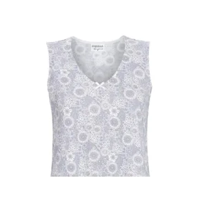 Ringella nachthemd: mouwloos, modal / katoen ( RIN.362 )