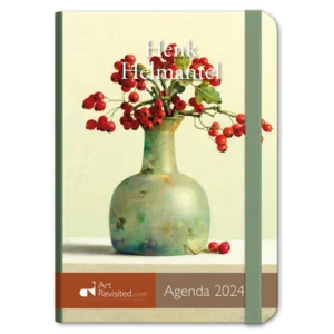 Week agenda - 2024 - Henk Helmantel - 12.7x17.8cm