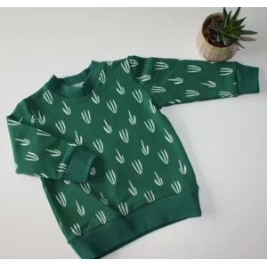 Handgemaakte Babysweater Urban Jungle