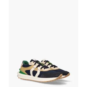 Mikakus 018 Donkerblauw/Multicolor Herensneakers