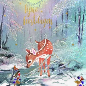 Kaarten - Kerst - Highline -10st. - HE.2002