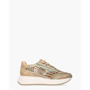 Softwaves Ardi Noisette Multicolor Damessneakers