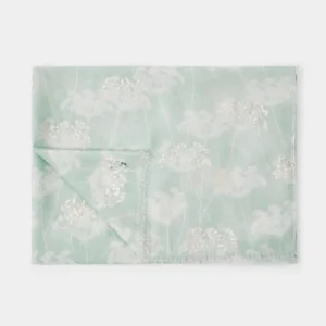 Sjaal - Wild Flowers Mint