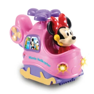 Toet toet auto - Disney - Minnie Mouse - Helikopter
