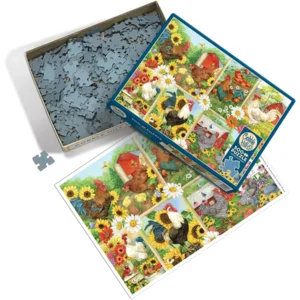 Puzzel - Cockadoodledoo - 500st.