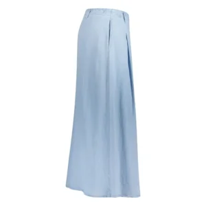 Gardeur Dames Jeans rok: NIDIN3, Licht blauw ( Katoen / Linnen ) ( GAR.33 )