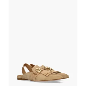 Mjus Zenne Beige Dames Slingbackloafers