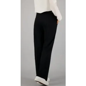 Gardeur Dames broek: Franco800, Zwart, Elastiek in de lenden ( GAR.23 )