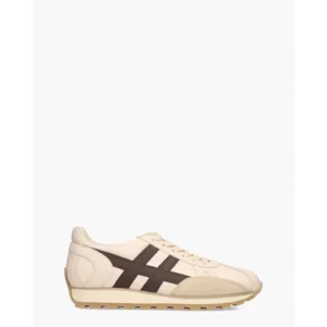 Hogan Wit/Bruine Herensneakers