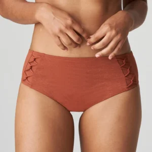 Prima Donna Swim Manuia voorgevormde bikini in roestbruin