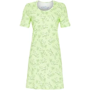 Ringella – Bloomy – Nachtkleed – 6251003 – Lime