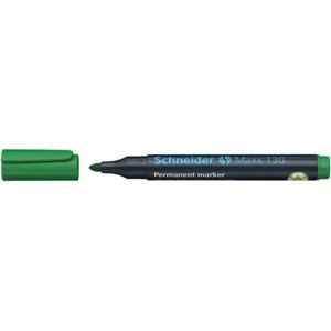 Schneider Maxx 130 permanent marker ronde punt groen