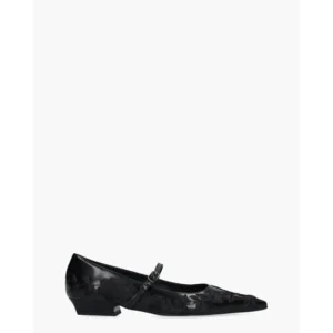 Ras 8309 Zwart Damesballerina's