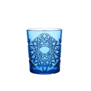 Onbreekbaar Waterglas Premium Blauw Helder Transparant 1 Stuk 35 cl