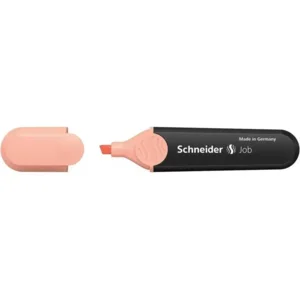 Schneider tekstmarker pastel perzik