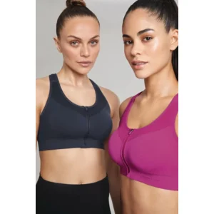 Anita Active Sportbh: EasyMove Zip, ideaal voor yoga ( ANI.563 / ANI.564 )