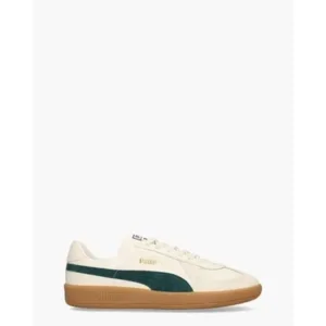 Puma Army Trainer Wit/Groen Herensneakers