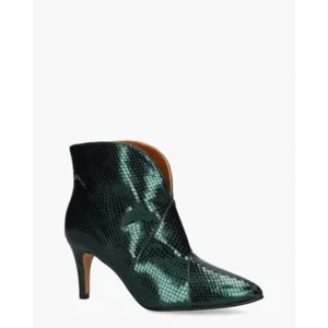 Toral TL-12804 Groen Dames Enkelboots