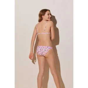 Ysabel Mora Pink meisjesbikini in roze