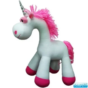 Springdier Jumpers Pink Unicorn