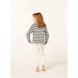 Eskimo meisjes pyjama: Goody ( velours ) 2 - 8jaar ( ESK.1578)