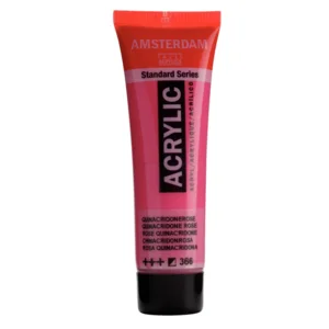 Acrylverf - 366 - Quinacridone roze - Amsterdam - 20ml