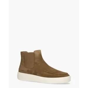Nubikk Jiro Vostro Bruin Heren Chelseaboots