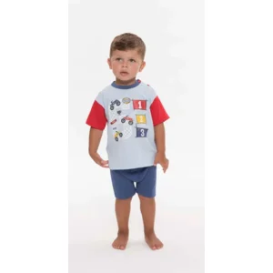 Gary Pyjama Jongen: Korte mouw ( GARY.76 )