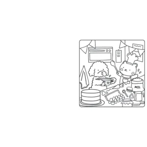 Boek - Kleurboek - Sunny vibes - Comfy & cosy - 1