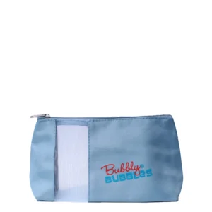 BubblyBUBBLES® Toiletzak blauw