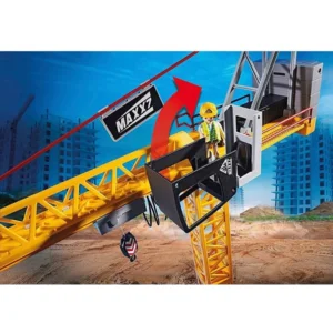 Playmobil - City Action RC kraan - 70441