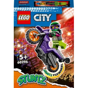 LEGO® 60296 City Stuntz Wheelie Stuntmotor