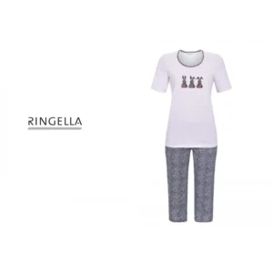 Ringella – Summerstripes – Pyjama – 3211228 – Powder Blue