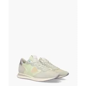 Philippe Model Tropez X Mondial Pop Mintgroen Damessneakers