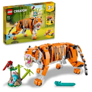 LEGO Creator 3-in-1 -  Grote tijger - 31129