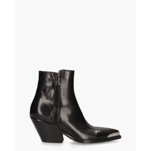 Joe Ghost 4910 Zwart Dames Enkelboots