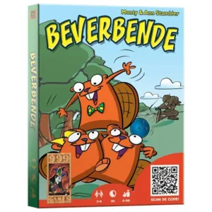 Spel - Kaartspel - Beverbende - 6+