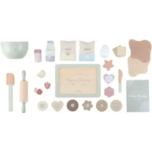 Keuken - Bakker set - Hout - 24dlg.