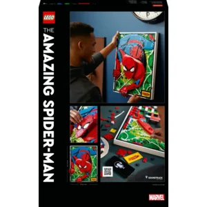 LEGO® 31209 Art Marvel De geweldige Spider-Man