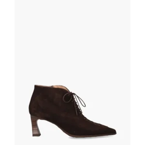 Hispanitas Paris-I26 Donkerbruin Dames Veterboots