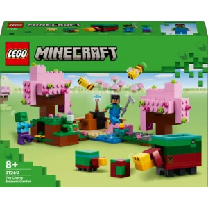 LEGO® 21260  Minecraft® De kersenbloesemtuin